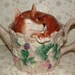 Fitz & Floyd Teapot - Reynard - Fox - Vintage Collectible