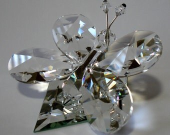 Crystal Butterfly made with Swarovski Crystal