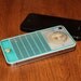Iphone 4 Skin, iphone sticker, Vintage Radio