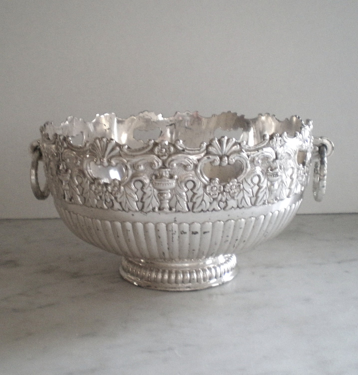 F.B. Rogers Bowl / Silver Plate by GreenZebre on Etsy
