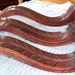 Beautiful Wood Brackets / Vintage Set of 3 Want to be Supportive / Free Shipping