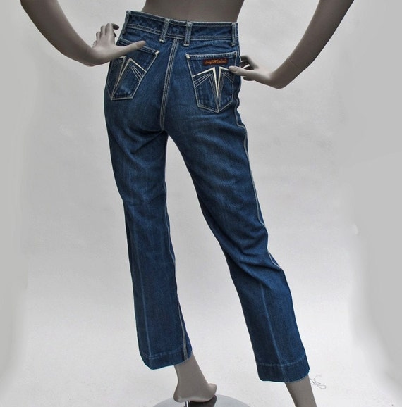 Vintage '80s Sergio Valente High Waisted Straight Leg