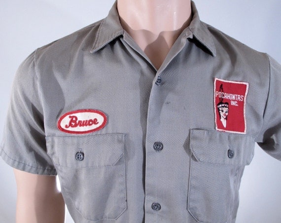 vintage mechanic shirts for sale