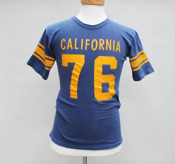 Download 70s Vintage California Football Jersey Style T-Shirt SMALL