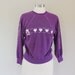 80s Vintage Gymnast Sweatshirt - SMALL