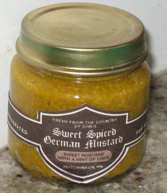 Items similar to Sweet German Mustard on Etsy