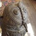 Vintage Lost Wax Casting Dhokra Owl from Orissa