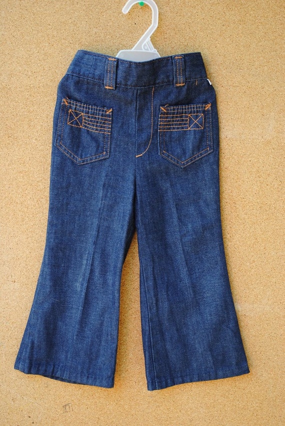 vintage billy the kid bellbottom jeans sz 3T 4T