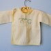 vintage baby hand embroidered kimono top
