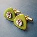 LAST PAIR - Jagermeister cufflinks mens cuff links