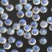 Rainbow Moonstone Cabochon 5mm rose cut round, high grade - 1 cab