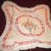 Beautiful Ribbon and Embroiderd French Knot Handmade Pillow Sham