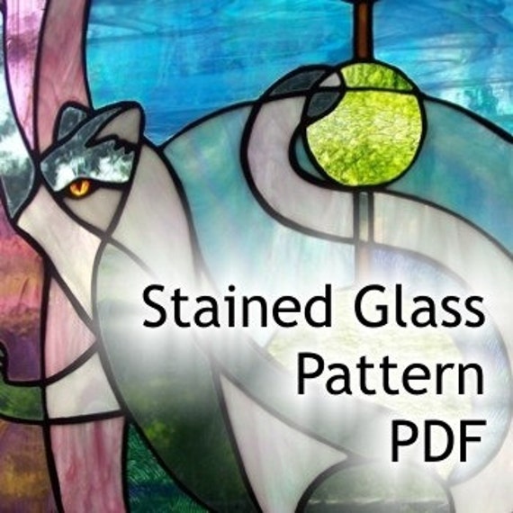 Stained glass patterns for free - World of Stained Glass Patterns