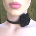 Black Double Bracelet-Collar