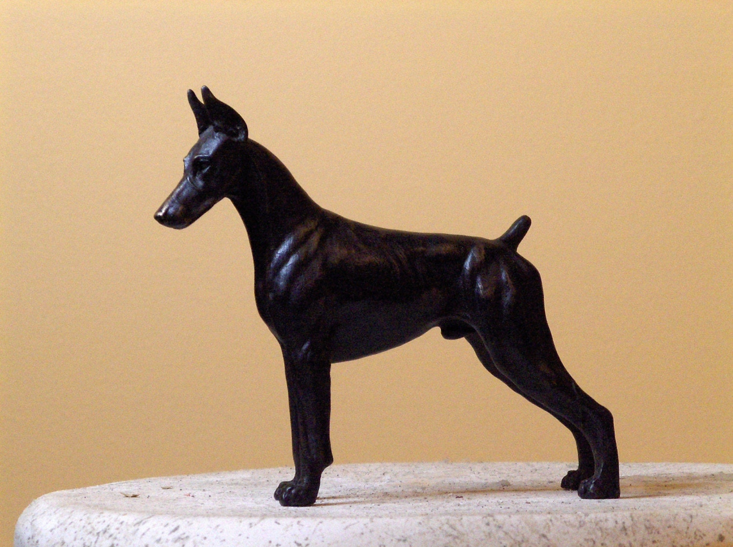 doberman pinscher figurines and statues