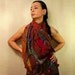Happy Teardrops of Spring / OOAK Wool Woven Shawl / Colorful Unique Stole Wrap-Fall Fashion