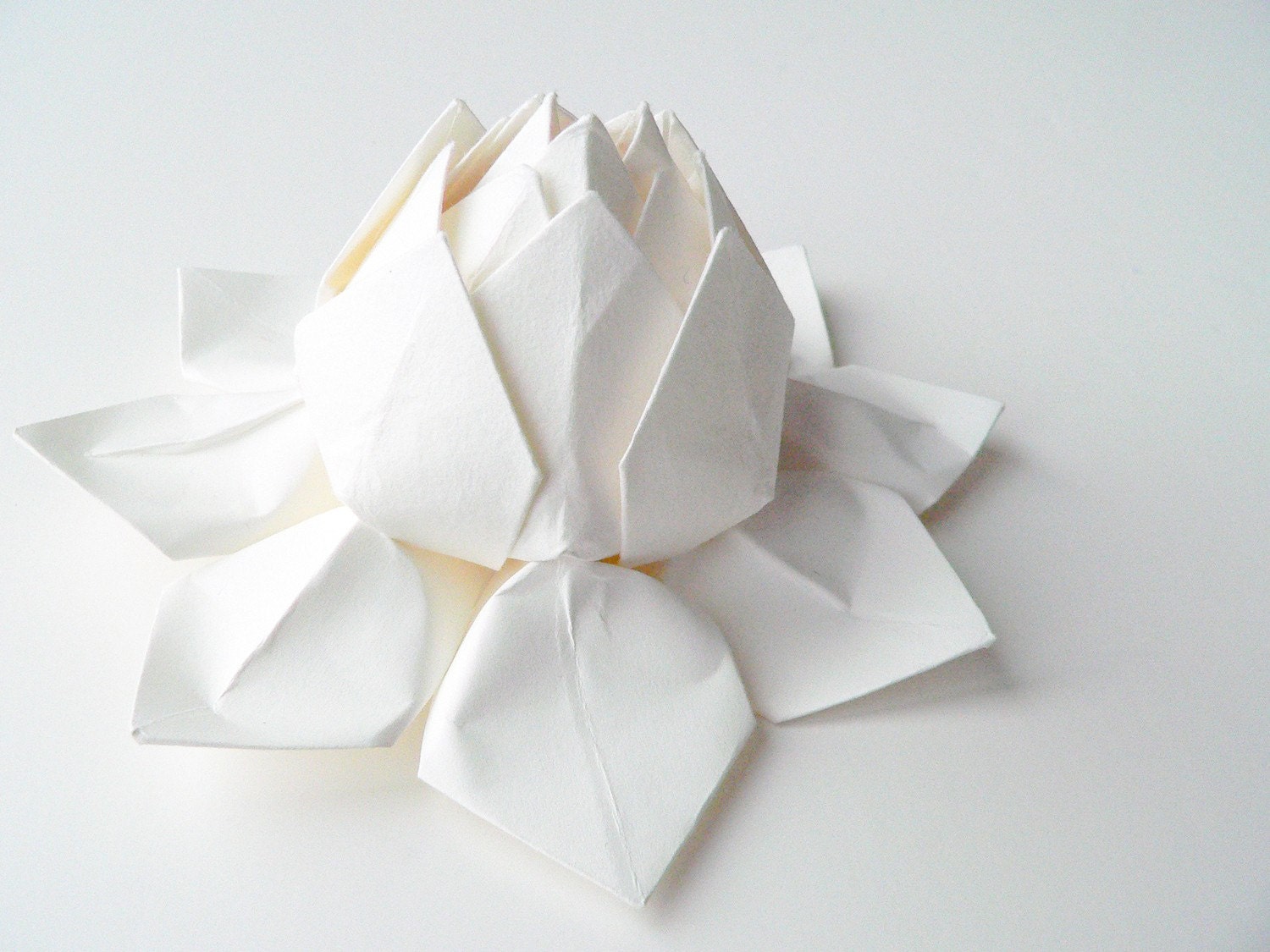 flowers origami new Flower Paper Handmade fishandlotus by all Lotus Flower Origami