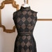 SALE Sexy Mod Maxi with Bloomers - burlesque