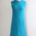 Reserved for Vicki Super Mod Miss Twiggy Dress with Pockets
