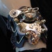 STEAMPUNK Watch Victorian Goth LARP Cuff Punk Bracelet - Exclusively from Steampunkdesign