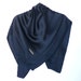 Vintage Large Chanel Silk Scarf Evening Wrap