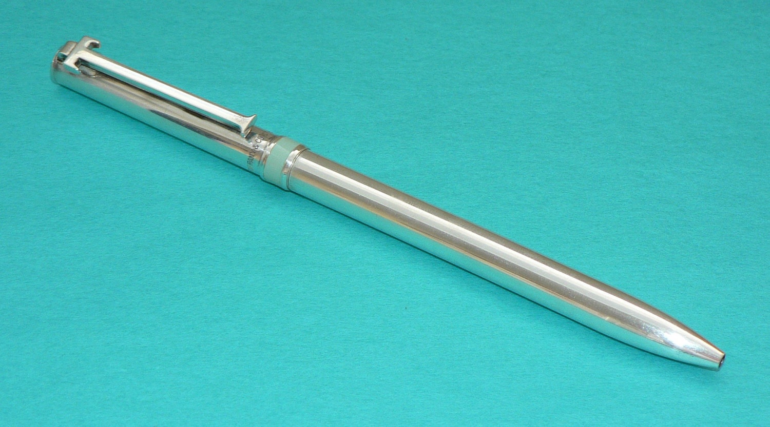 Tiffany Sterling Silver Pen