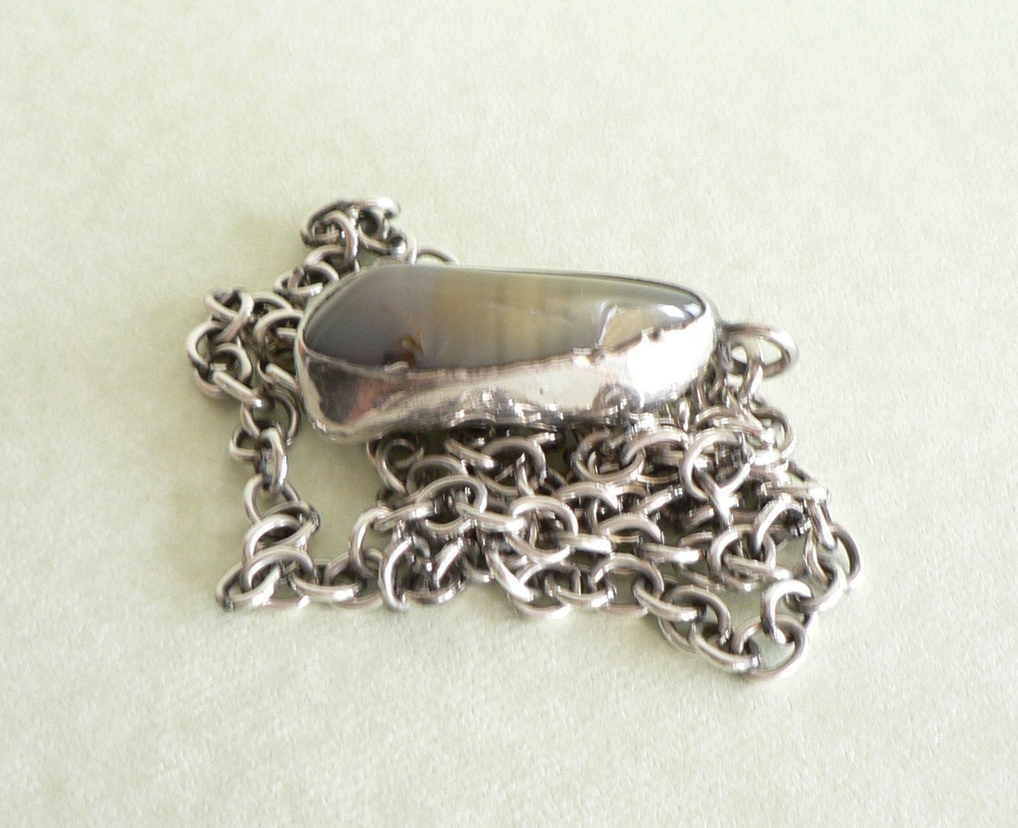 Vintage Jacob Hull Necklace Modernist Jewelry