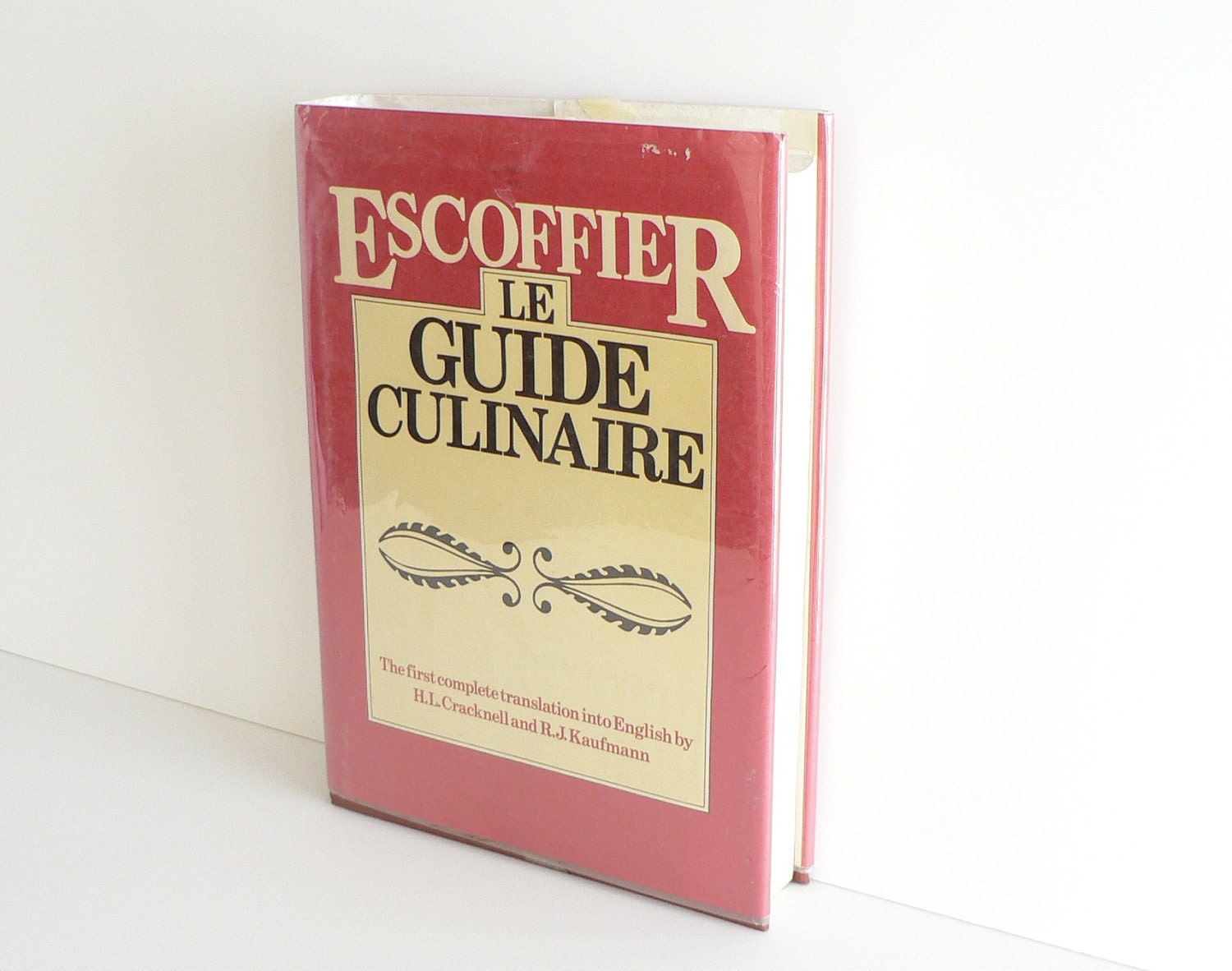 Vintage Escoffier Le Guide Culinaire The First Complete
