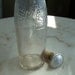 Vintage Embossed Pepsi Cola Bottle With Ironing Sprinkler Top