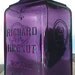 Large antique Purple Glass jar RICHARD HUDNUT Pot-Pourri SACHET all-original