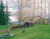 Michelle and Janis, Bellingham, WA.  2007