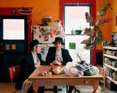 Ronni and Jo, Seattle, WA.  2005