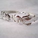 WOODY WOODPECKER 1960's - Spoon Bracelet, Vintage Silverware, Retro Bracelet, Cereal Spoons, Cartoon Character, Silverware Jewelry