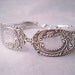 Victorian Spoon Bracelet, Antique Silver Bracelet, Silverware Jewelry, Bridesmaid Gift MOLINE 1893