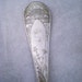 Spoon Keychain, Antique Silverware, Victorian Spoon, Upcycled, FOB, Bridesmaid Gift, Groomsmen Gift ST JAMES 1881