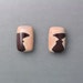 Zebra Jasper Pair