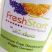 Deodorant Vegetable Derived Aluminum Free - FreshStart - Lavender and Sweet Orange Scent