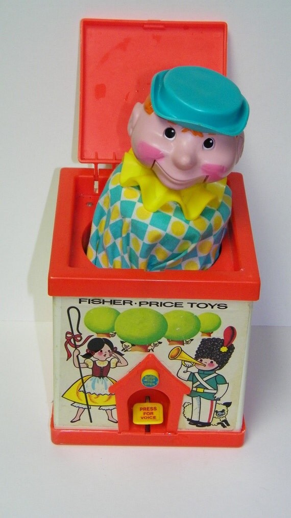 fisher price jack in box