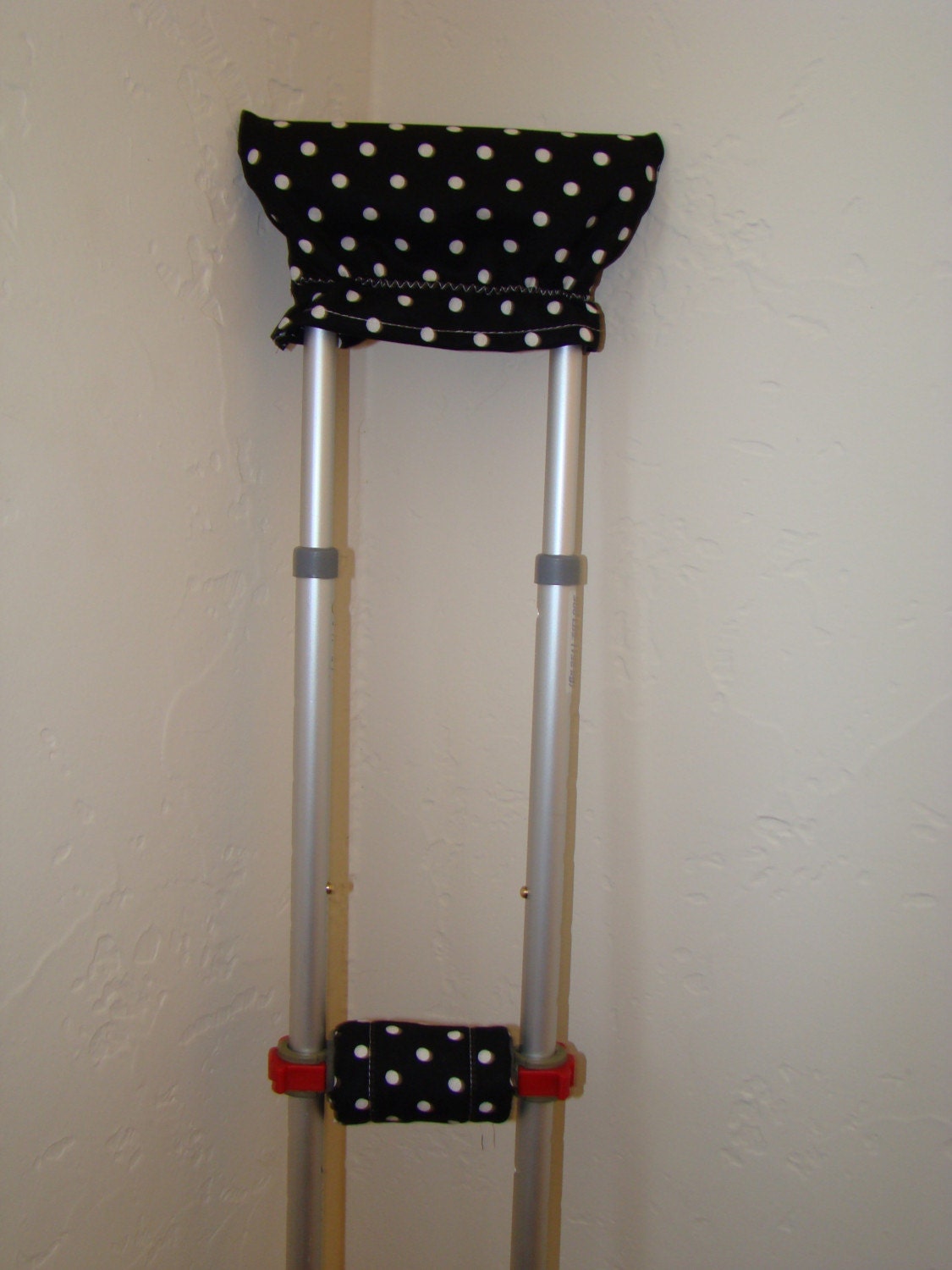 Crutch Covers and Pad by SassyCookie on Etsy