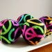 Keep The Peace Fleece Squeaky Dog Ball