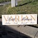 Family Member Personalized Sign - VARIAN
