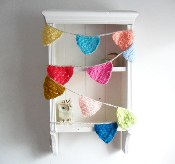 decoración infantil, ganchillo