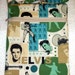 Handmade Elvis Sling Bag, Cross Body Bag, Hipster, Travel Bag