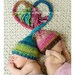 Twin Set Baby Elf Hat in Shades of Green/Blue and Shades of Pink/Brown, Beautiful Photo Prop, Aloso Sold Separately