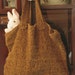 Hand-Knit Shopping Bag
