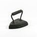 Vintage Sad Iron Door Stop Paper Weight Cast Iron