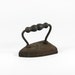 Vintage Sad Iron Door Stop Paper Weight Cast Iron