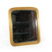 Vintage Wall Mirror Hanging Mirror Beveled Glass Oak Frame