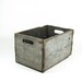 Vintage Wood Crate Wooden Box Barq's Rootbeer Advertising