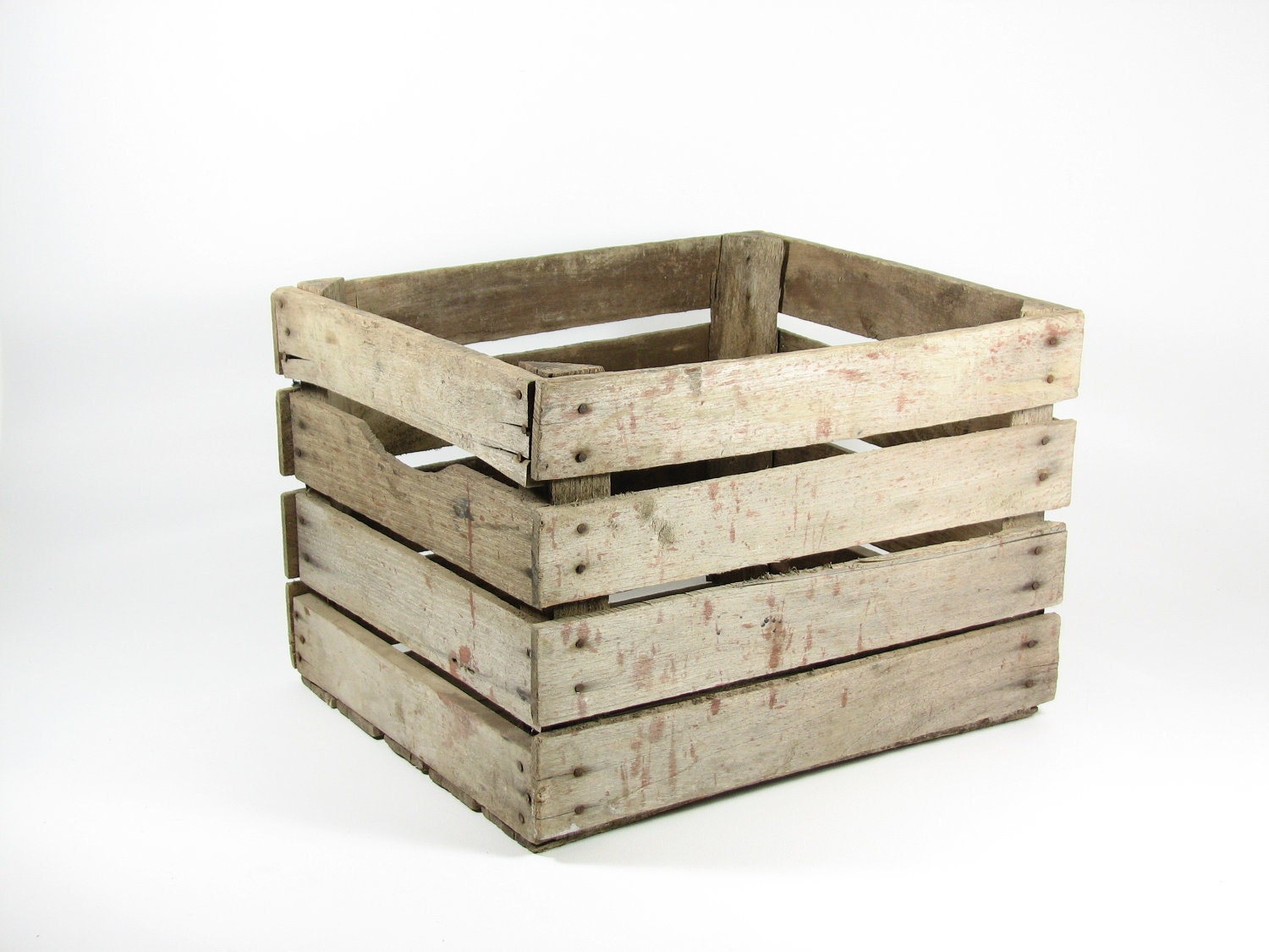 Vintage Wooden Crates 60